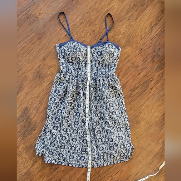 Summer Sundress Blue NWT Never Worn Size Medium Dress - Picture 10 of 11